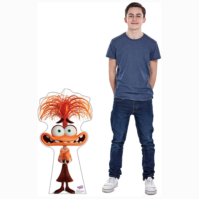 ANXIETY "Inside Out 2" Cardboard Cutout Standup / Standee