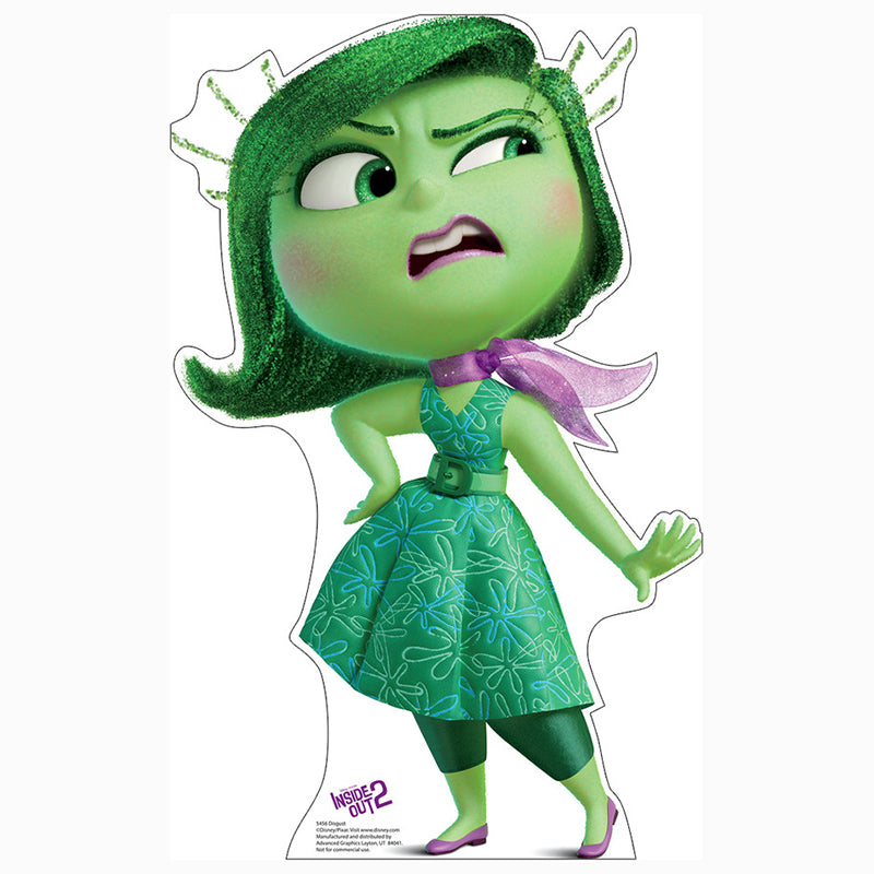 "INSIDE OUT 2" 9-PIECE SET Cardboard Cutout Standups / Standees