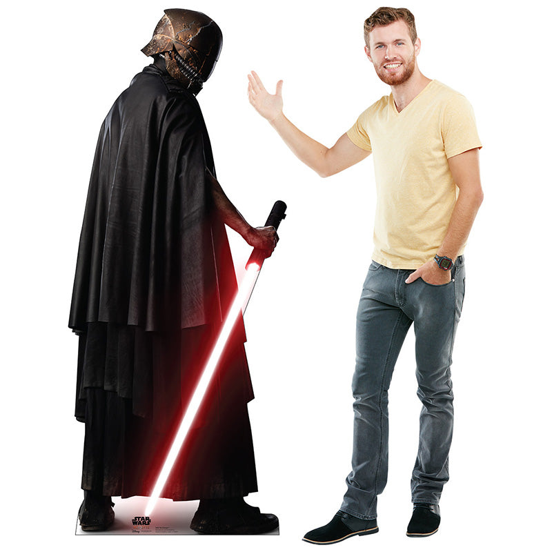 QIMIR / THE STRANGER "Star Wars: The Acolyte" Cardboard Cutout Standup / Standee