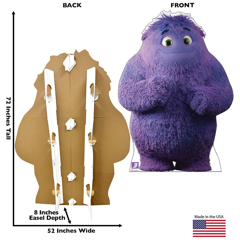 BLUE "IF" Cardboard Cutout Standup / Standee