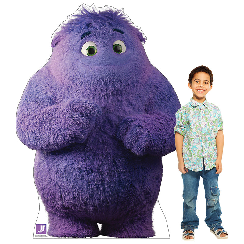 BLUE "IF" Cardboard Cutout Standup / Standee