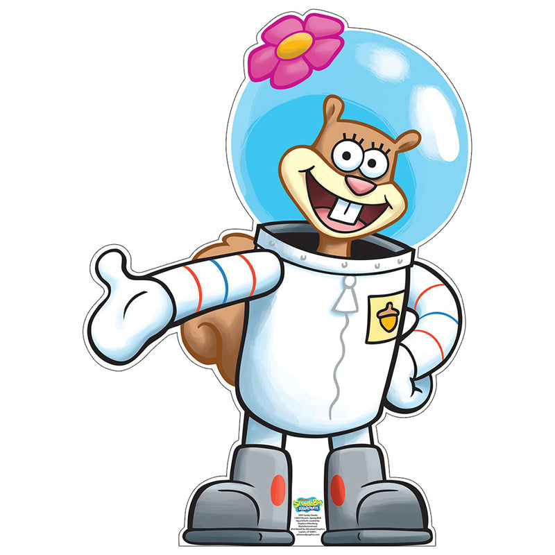 SANDY CHEEKS