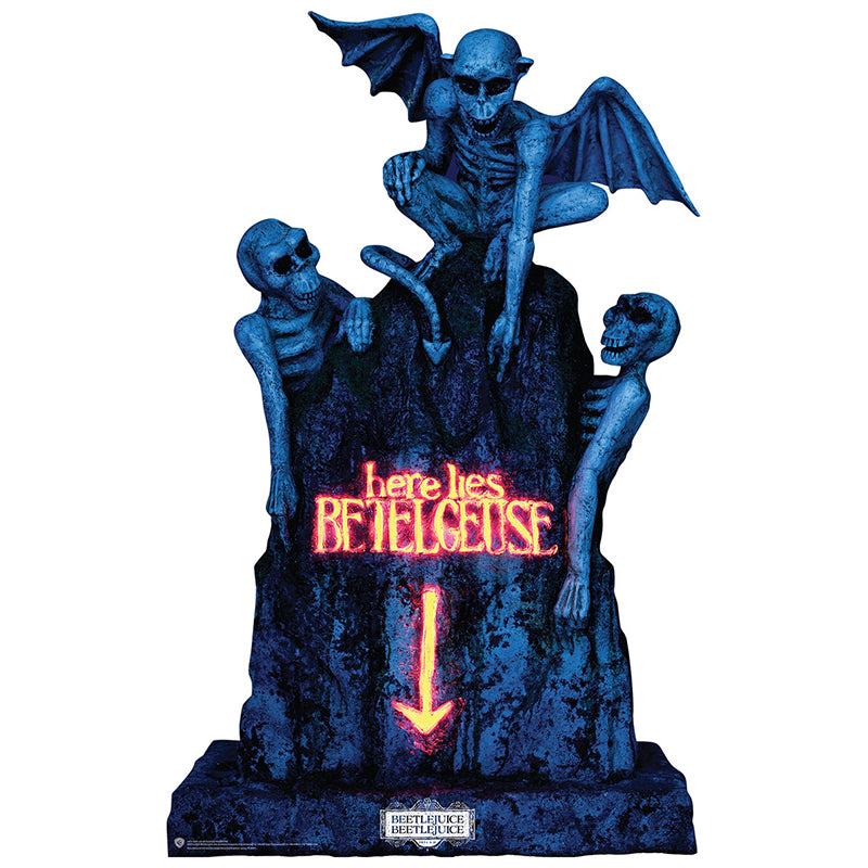HERE LIES BETELGEUSE