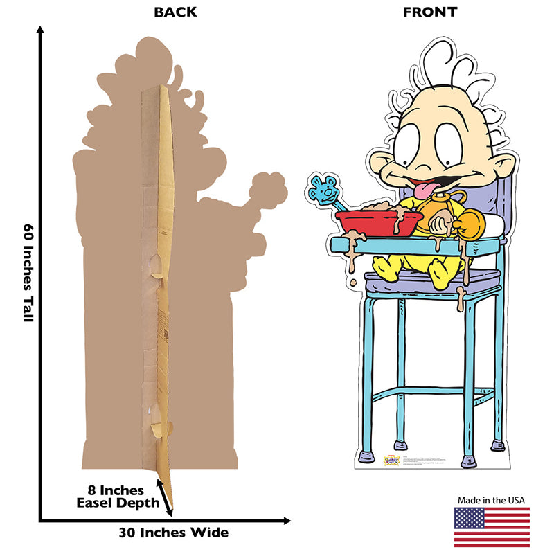 DIL PICKLES "Rugrats" Cardboard Cutout Standup / Standee