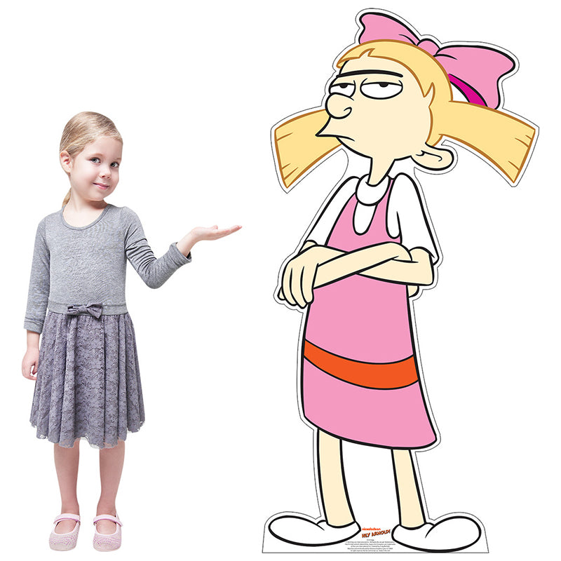 HELGA PATAKI "Hey Arnold!" Cardboard Cutout Standup / Standee