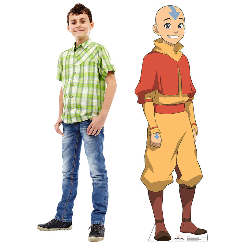 AANG "Avatar: The Last Airbender" Cardboard Cutout Standup / Standee