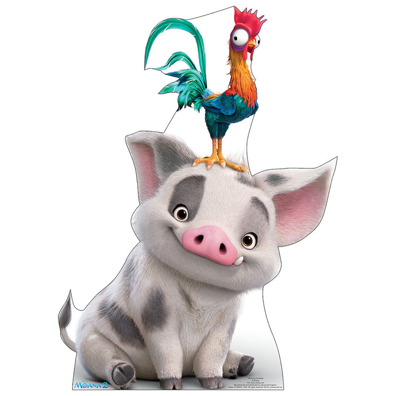 PUA & HEIHEI