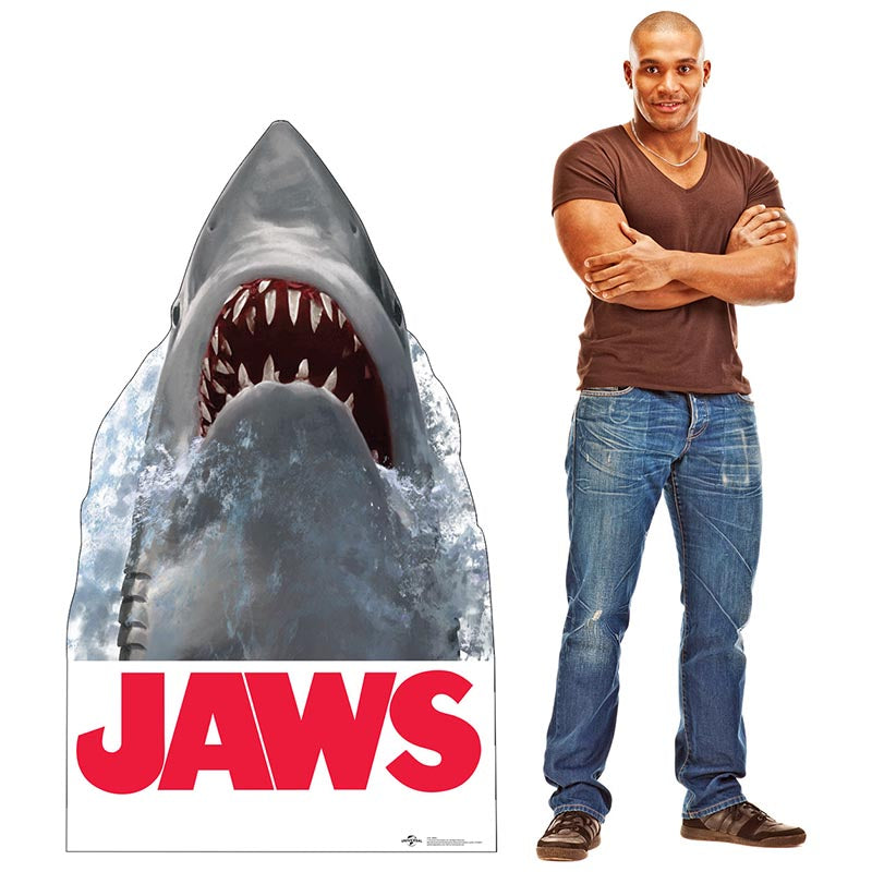 JAWS Cardboard Cutout Standup / Standee