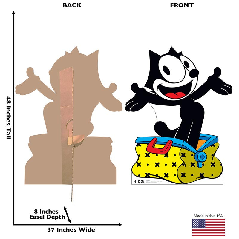 FELIX THE CAT Cardboard Cutout Standup / Standee