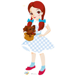 DOROTHY AND TOTO