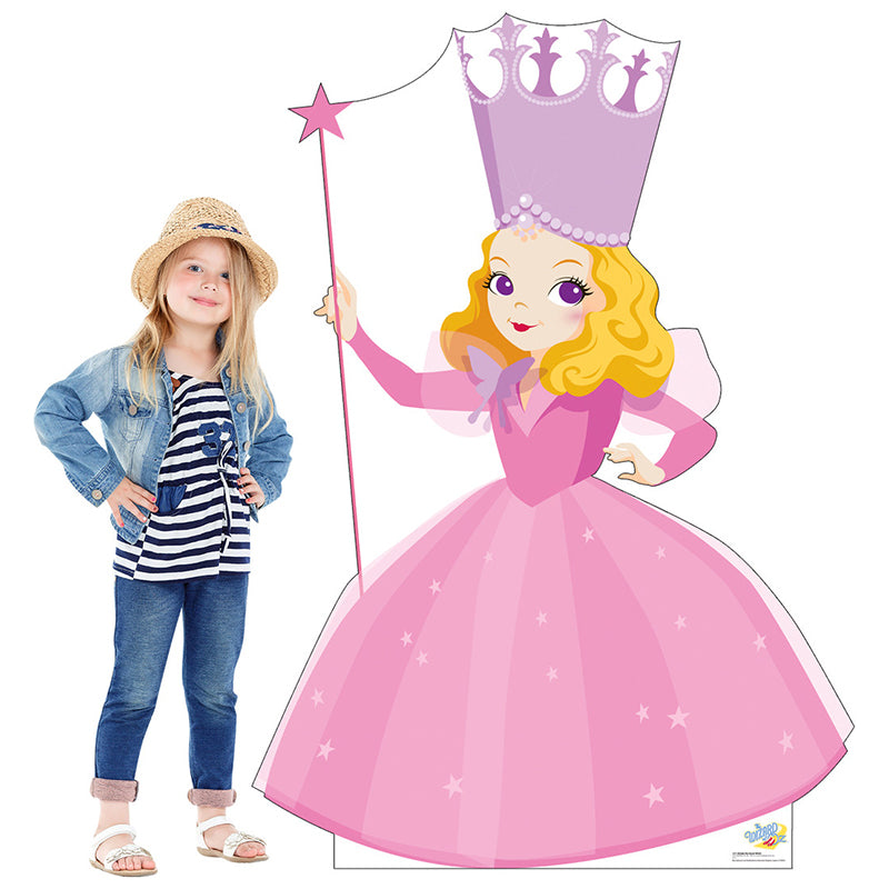 GLINDA THE GOOD WITCH "The Wizard of Oz Kids" Cardboard Cutout Standup / Standee