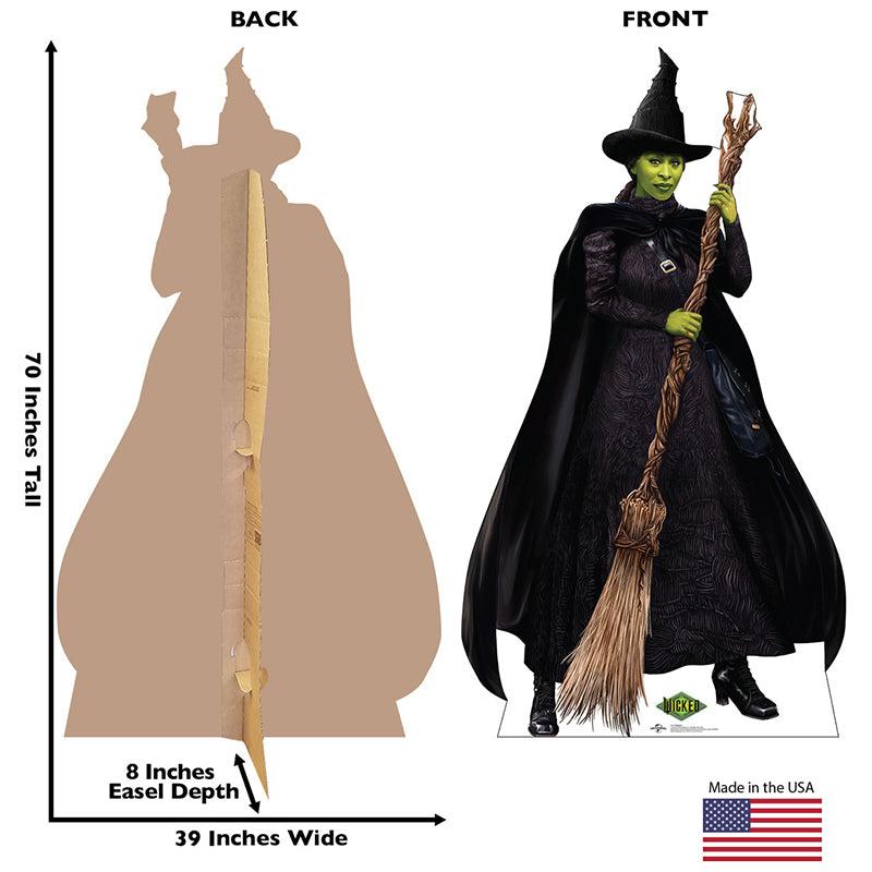 ELPHABA THROPP "Wicked" Cardboard Cutout Standup / Standee