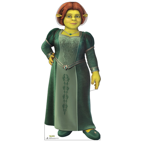 PRINCESS FIONA AS OGRE