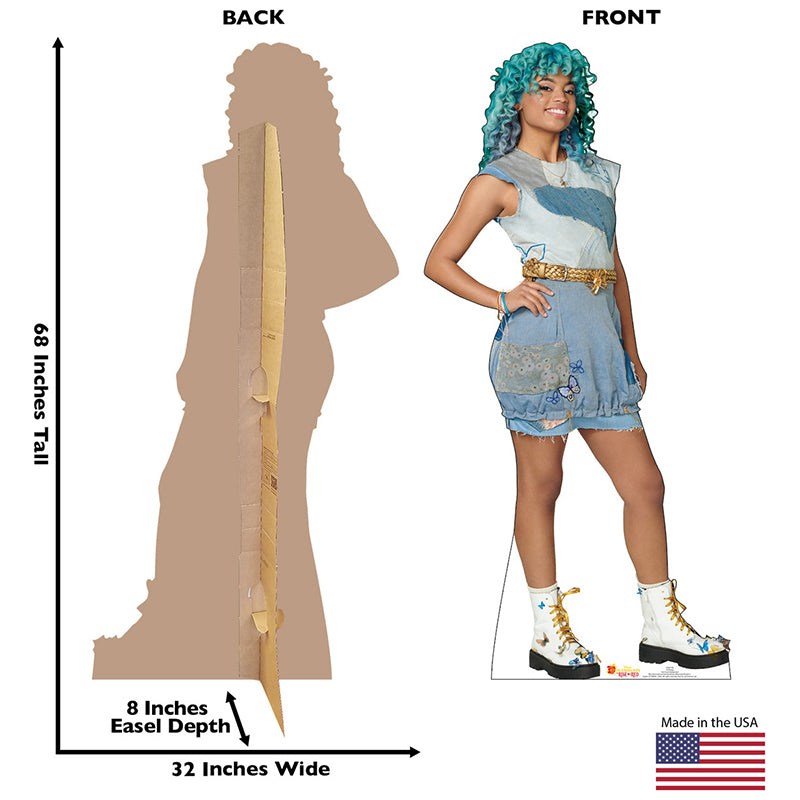 ELLA "Descendants: The Rise of Red" Cardboard Cutout Standup / Standee