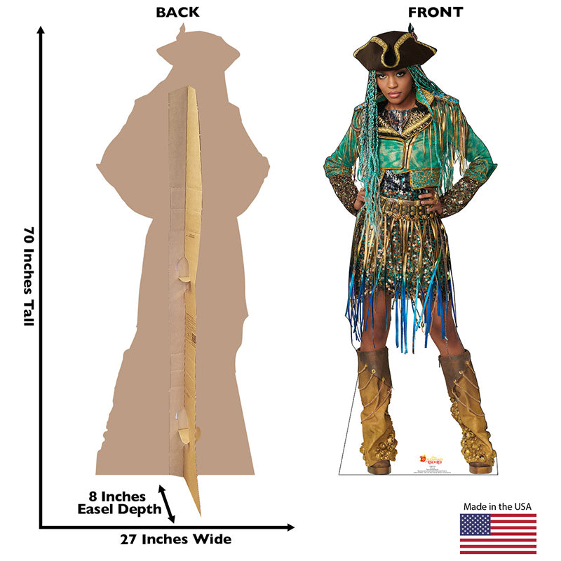 UMA "Descendants: The Rise of Red" Cardboard Cutout Standup / Standee