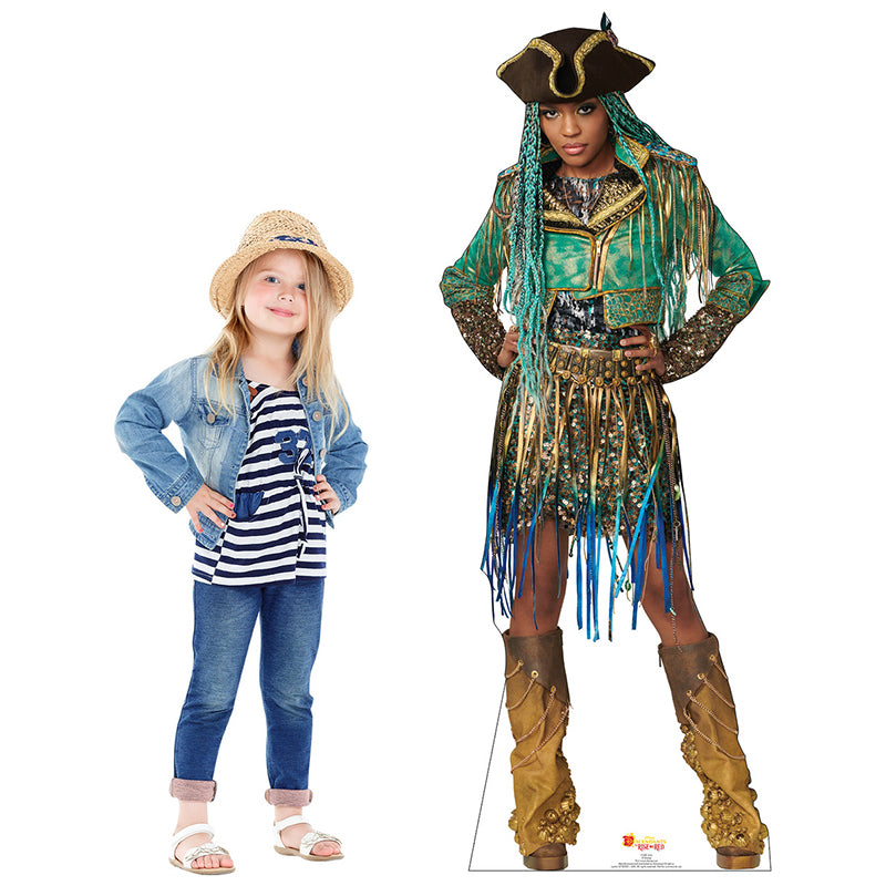 UMA "Descendants: The Rise of Red" Cardboard Cutout Standup / Standee