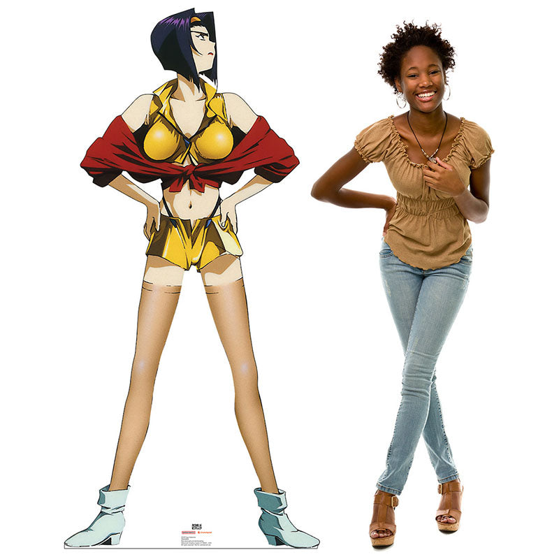 FAYE VALENTINE "Cowboy Bebop" Cardboard Cutout Standup / Standee