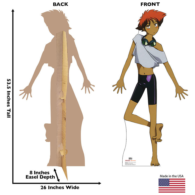 EDWARD WONG "Cowboy Bebop" Cardboard Cutout Standup / Standee
