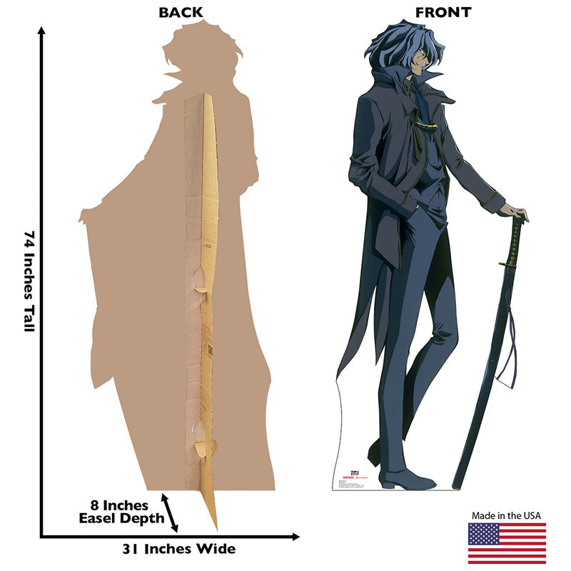 VICIOUS "Cowboy Bebop" Cardboard Cutout Standup / Standee