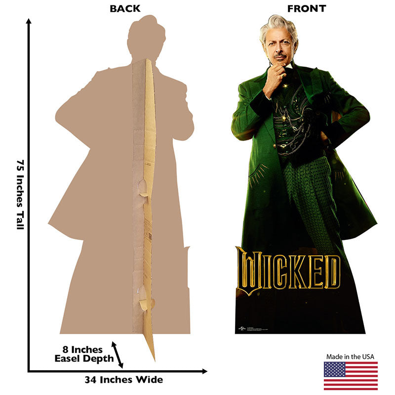 THE WIZARD OF OZ "Wicked" Cardboard Cutout Standup / Standee
