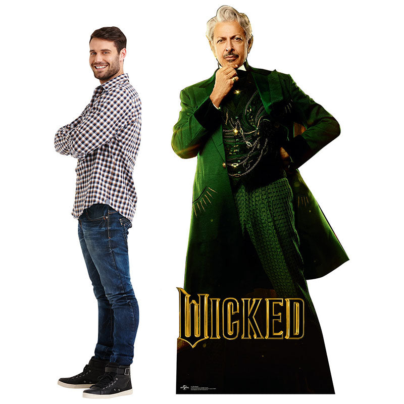 THE WIZARD OF OZ "Wicked" Cardboard Cutout Standup / Standee