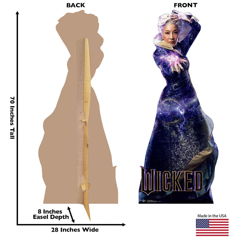MADAME MORRIBLE "Wicked" Cardboard Cutout Standup / Standee