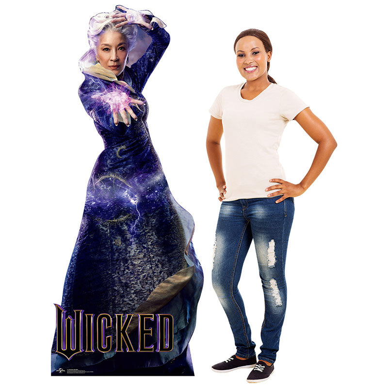 MADAME MORRIBLE "Wicked" Cardboard Cutout Standup / Standee