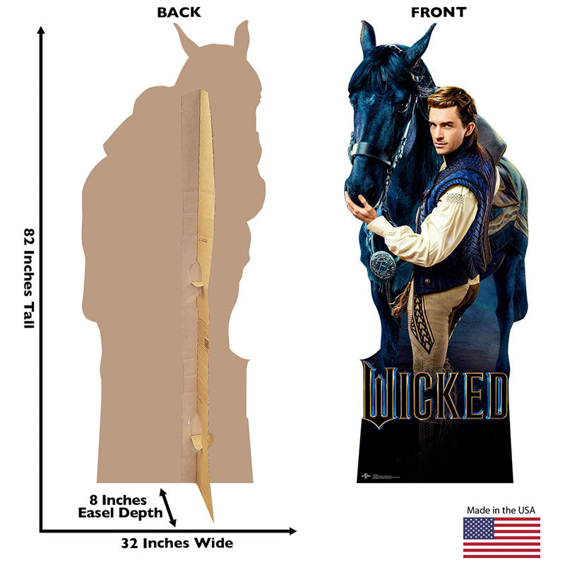 FIYERO TIGELAAR "Wicked" Cardboard Cutout Standup / Standee