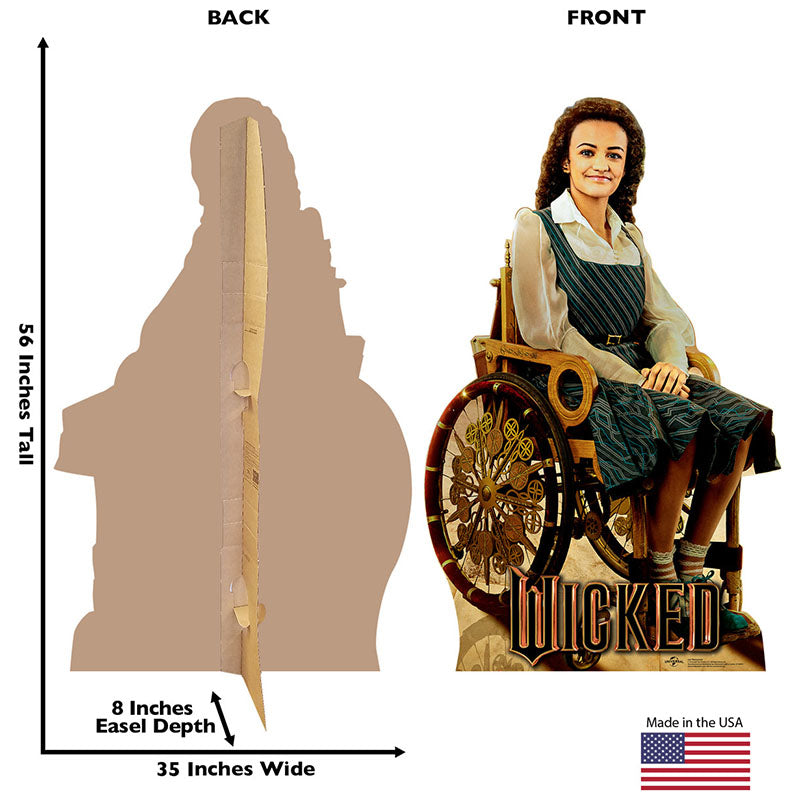 NESSAROSE THROPP "Wicked" Cardboard Cutout Standup / Standee