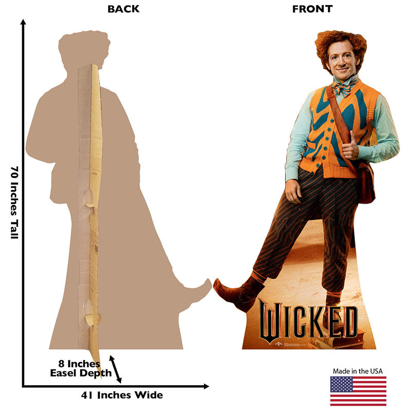 BOQ WOODSMAN "Wicked" Cardboard Cutout Standup / Standee