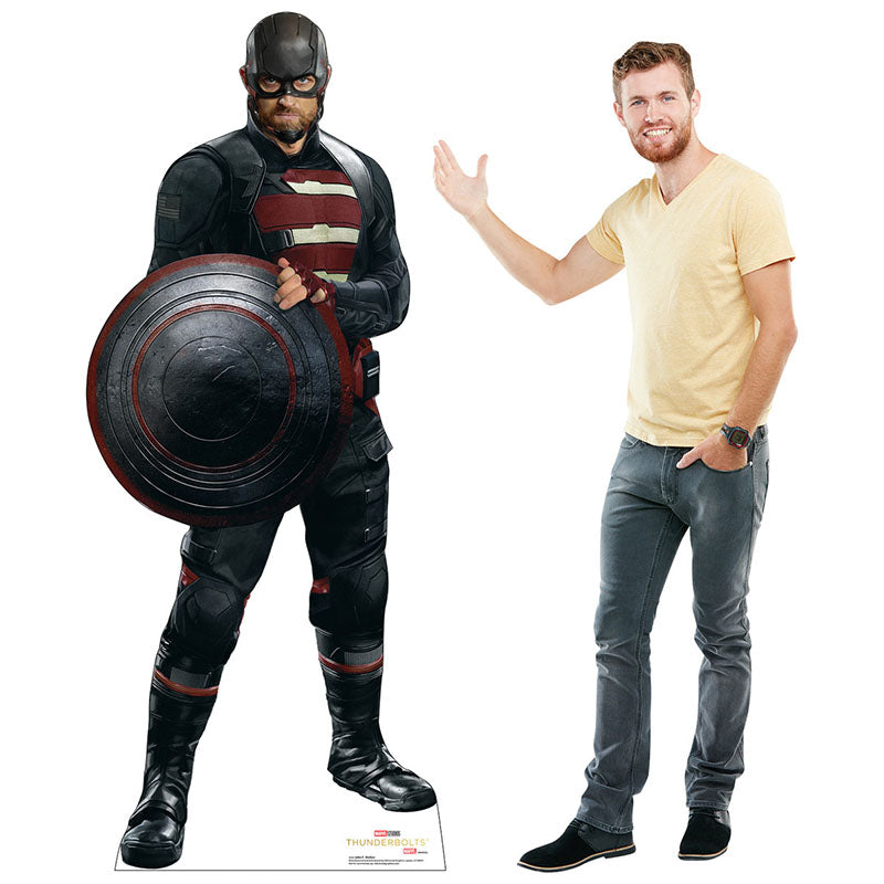 JOHN WALKER "Thunderbolts" Cardboard Cutout Standup / Standee