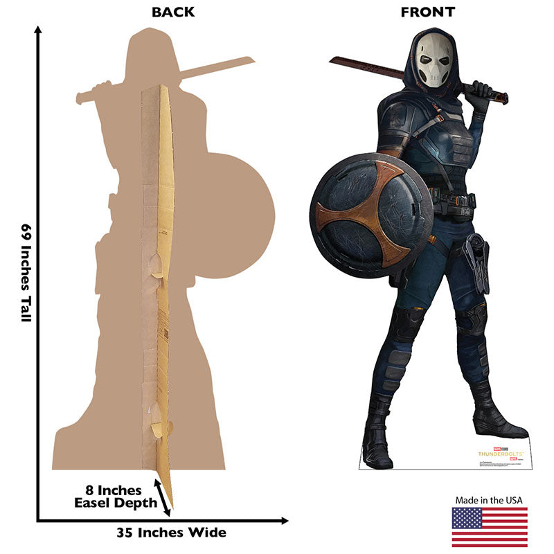 TASKMASTER "Thunderbolts" Cardboard Cutout Standup / Standee