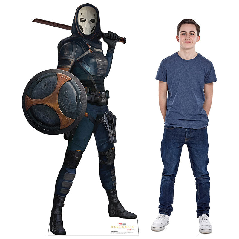 TASKMASTER "Thunderbolts" Cardboard Cutout Standup / Standee