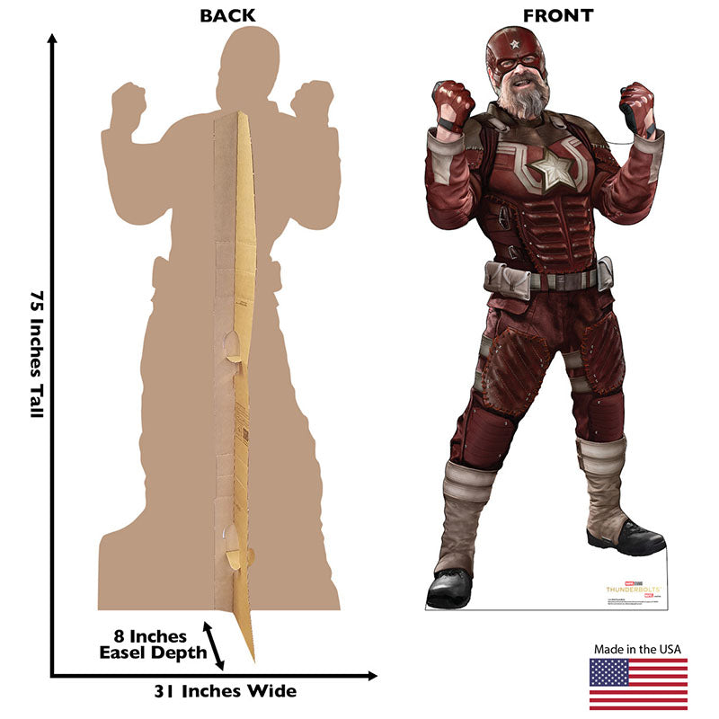 RED GUARDIAN "Thunderbolts" Cardboard Cutout Standup / Standee