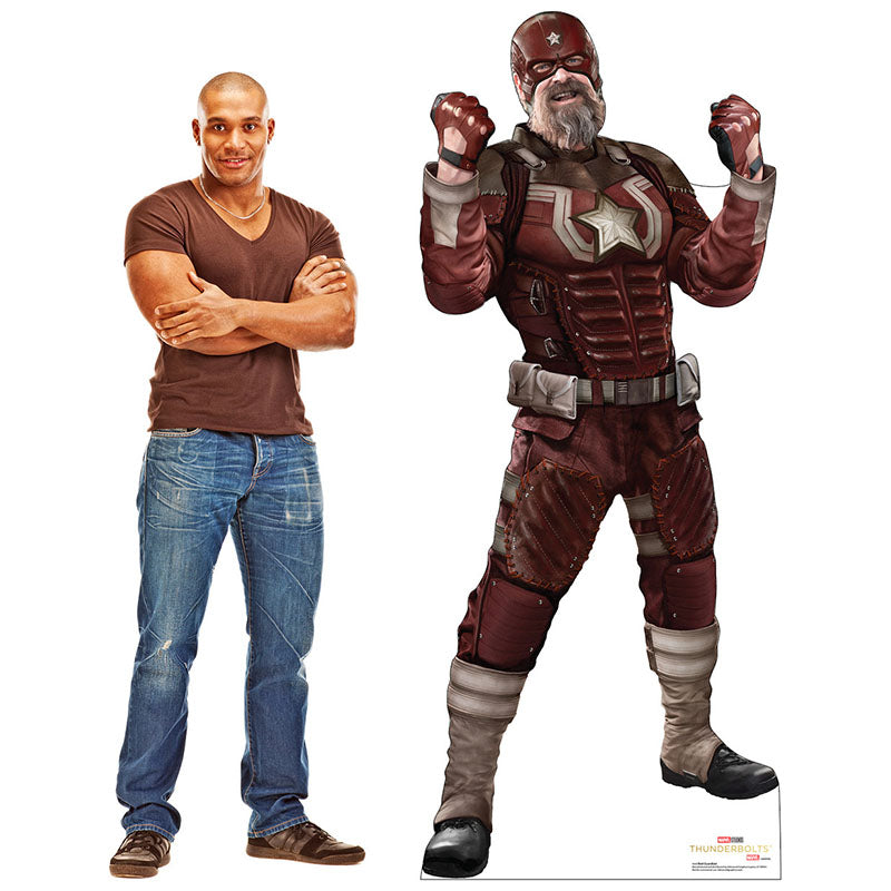 RED GUARDIAN "Thunderbolts" Cardboard Cutout Standup / Standee