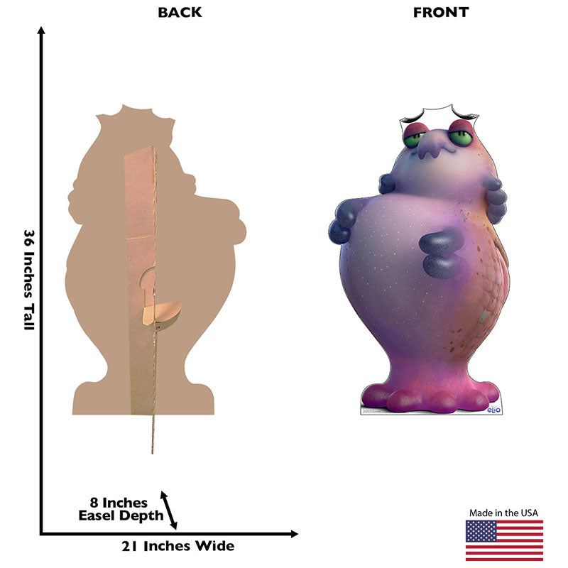 AMBASSADOR HELIX "Elio" Cardboard Cutout Standup / Standee