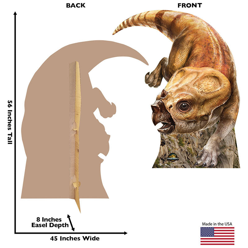 AQUILOPS "Jurassic World Rebirth" Cardboard Cutout Standup / Standee
