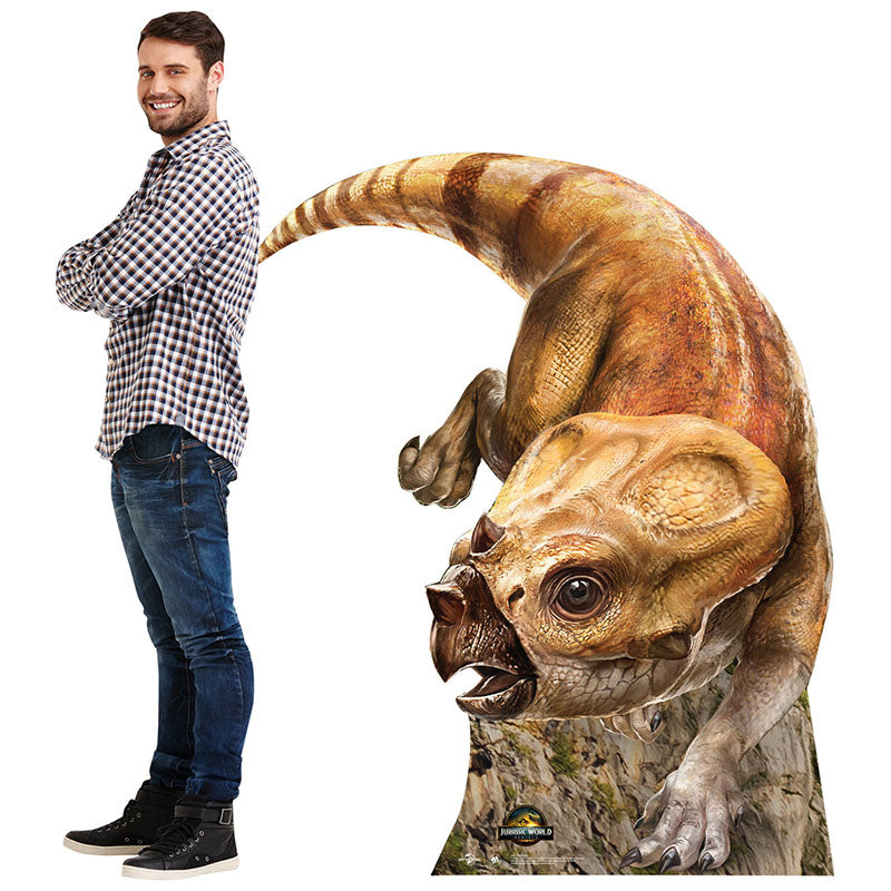 AQUILOPS "Jurassic World Rebirth" Cardboard Cutout Standup / Standee