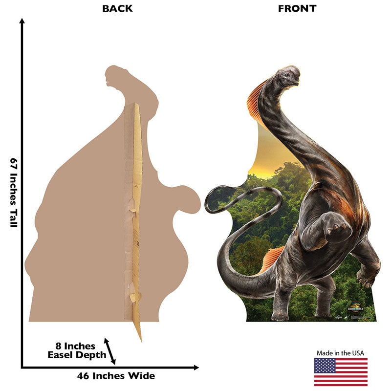 TITANOSAURUS "Jurassic World Rebirth" Cardboard Cutout Standup / Standee