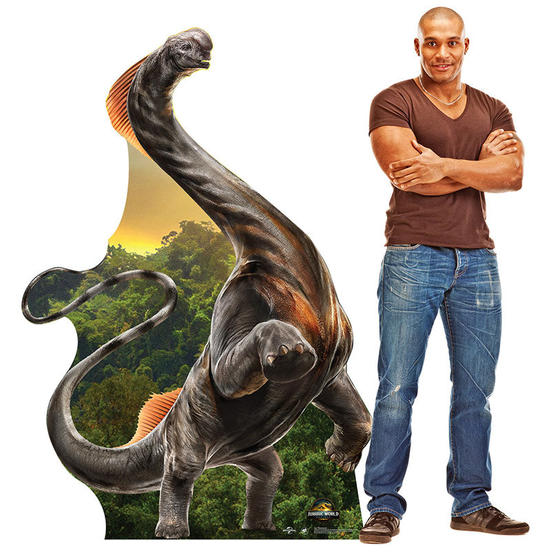TITANOSAURUS "Jurassic World Rebirth" Cardboard Cutout Standup / Standee