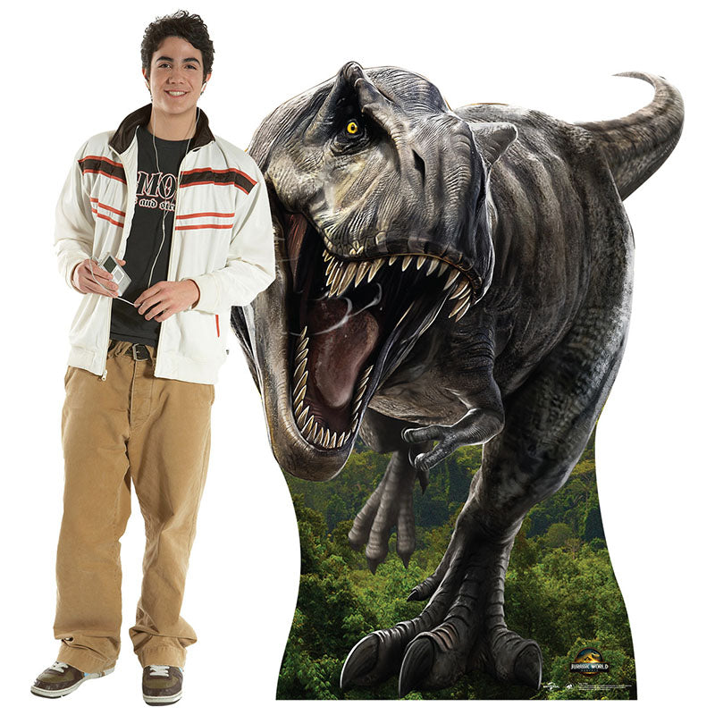 TYRANNOSAURUS REX "Jurassic World Rebirth" Cardboard Cutout Standup / Standee