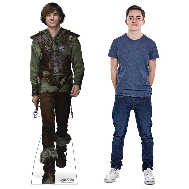 HICCUP HADDOCK "How to Train Your Dragon" Cardboard Cutout Standup / Standee