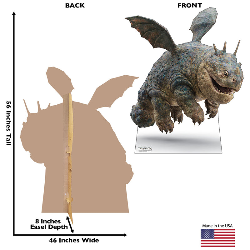 GRONCKLE "How to Train Your Dragon" Cardboard Cutout Standup / Standee