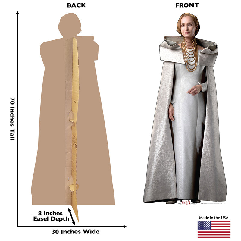 MON MOTHMA "Star Wars: Andor" Cardboard Cutout Standup / Standee