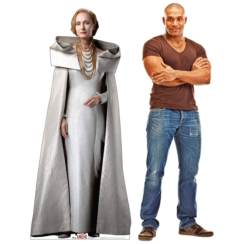 MON MOTHMA "Star Wars: Andor" Cardboard Cutout Standup / Standee