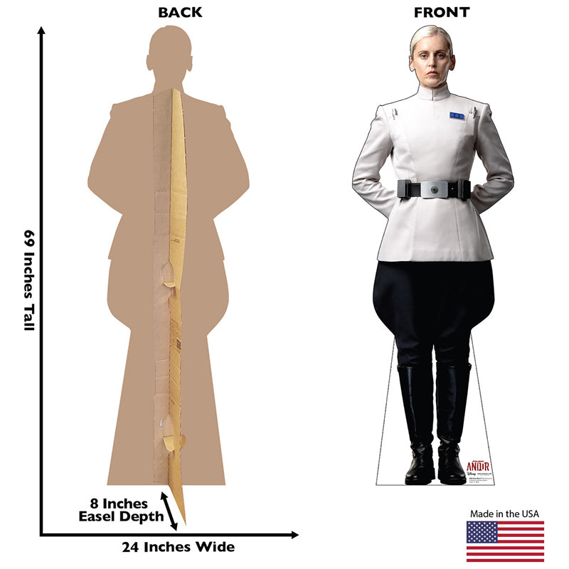 DEDRA MEERO "Star Wars: Andor" Cardboard Cutout Standup / Standee
