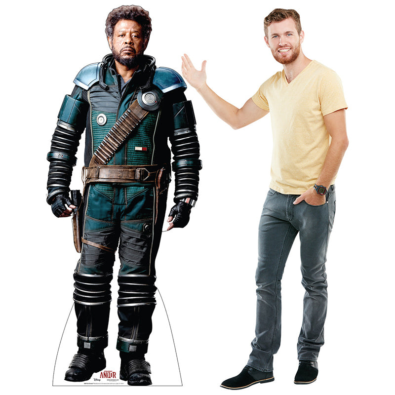 SAW GERRERA "Star Wars: Andor" Cardboard Cutout Standup / Standee