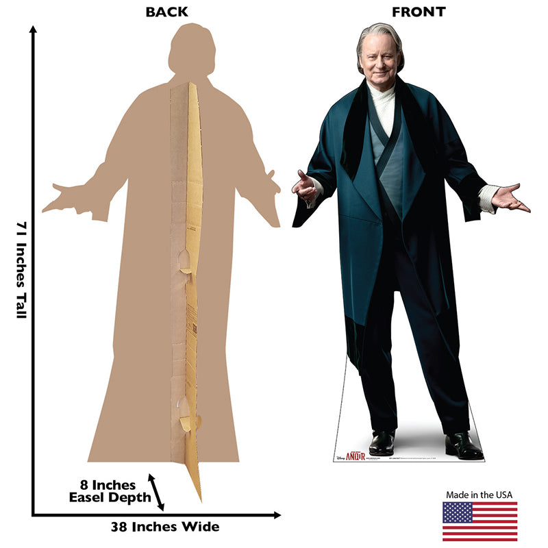 LUTHEN RAEL "Star Wars: Andor" Cardboard Cutout Standup / Standee