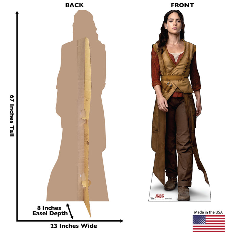 BIX CALEEN "Star Wars: Andor" Cardboard Cutout Standup / Standee