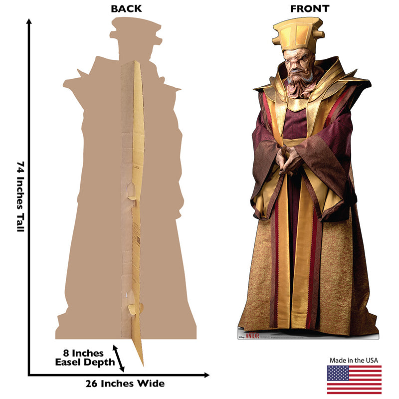 OATHKEEPER "Star Wars: Andor" Cardboard Cutout Standup / Standee